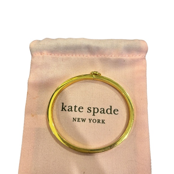 Kate Spade Gold Tone Bangle - Picture 2 of 3